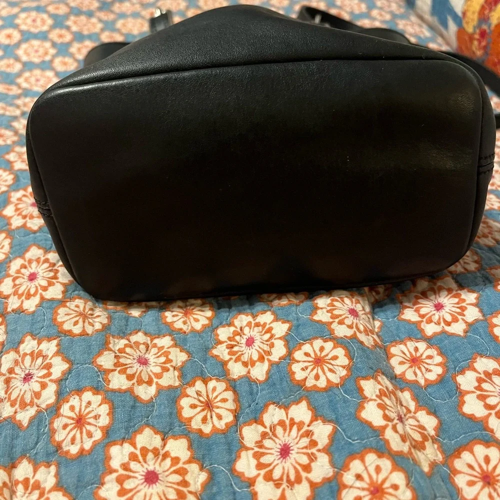 Vintage Coach Legacy Tote 9803 Black - Picture 3 of 11